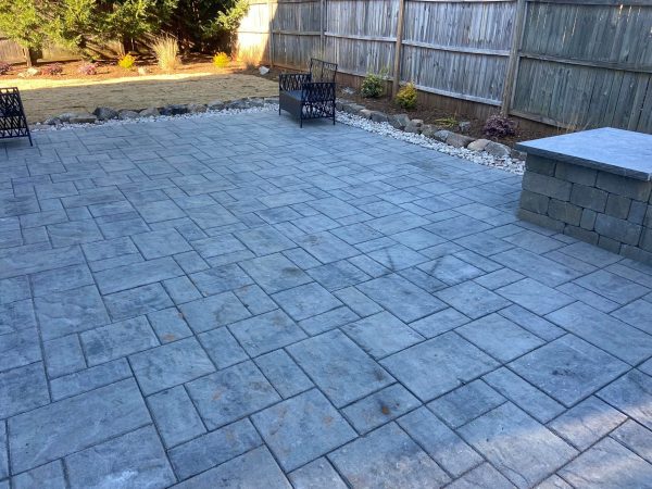 Techo Bloc Blu Hd Slate Shale Grey Paver Patio Outdoor Living Tip