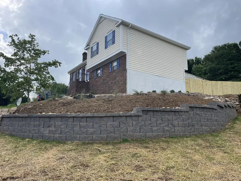 An Affordable Retaining Wall Combination – Outdoor Living Tip of the Day