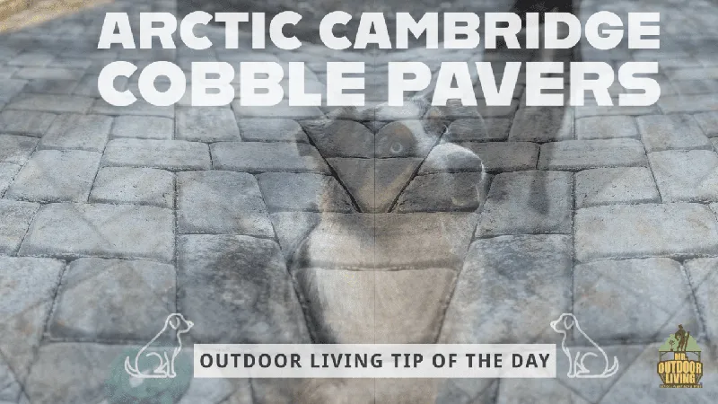 Arctic Cambridge Cobble Pavers – Outdoor Living Tip of the Day