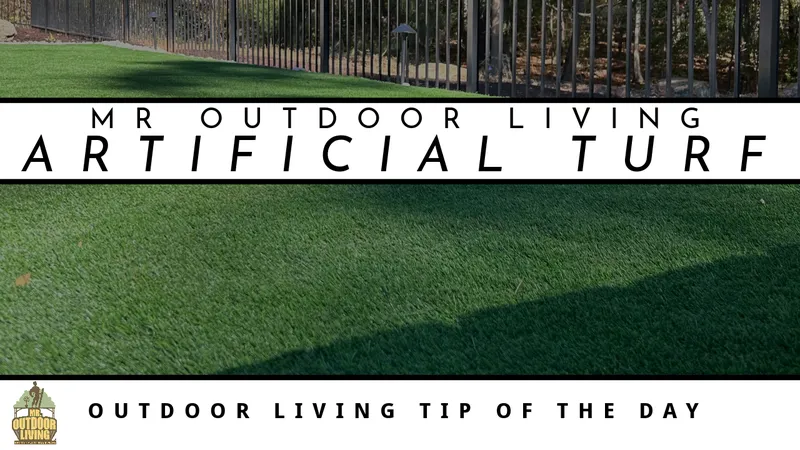 Artificial Turf – Outdoor Living Tip of the Day