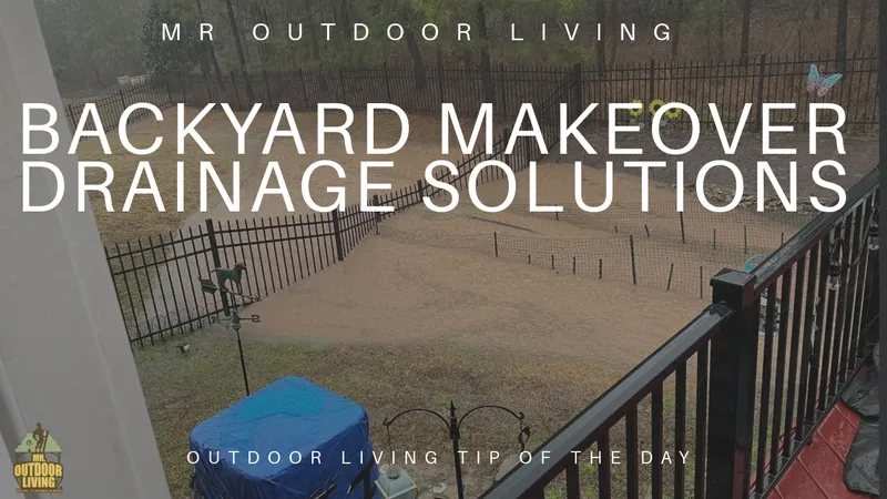 Backyard Makeover – Outdoor Living Tip of the Day