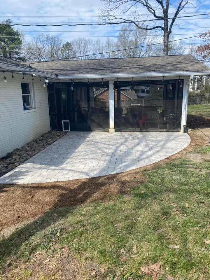 Belgard Hatteras Dublin Cobble Paver Patio – Outdoor Living Tip of Day