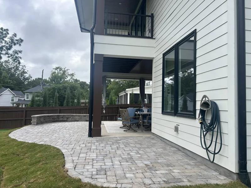 Belgard Hatteras Dublin Cobble Paver Patio, Pathway and Seating Wall – Mr. Outdoor Living Tip of the Day