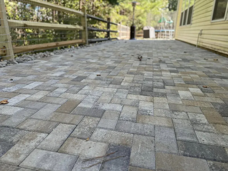 Belgard Hatteras Holland Paver Patio – Mr. Outdoor Living® Tip of the Day
