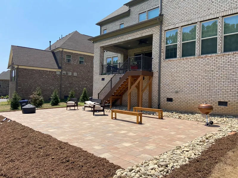 Belgard Savannah Catalina Grana Paver Patio