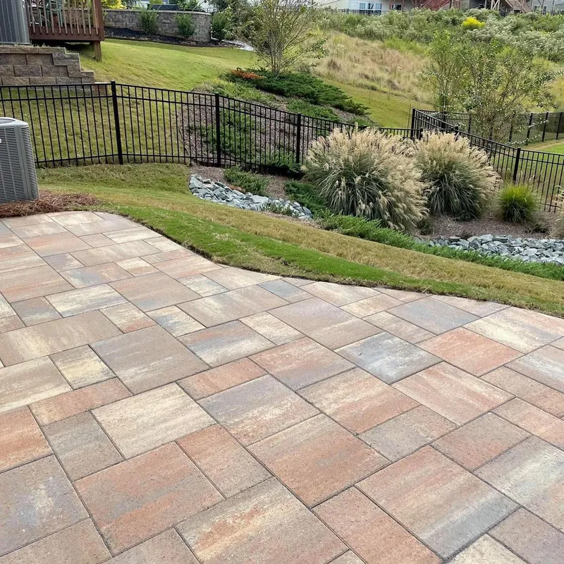 Belgard Savannah Lafitt Grana Slab Paver Patio