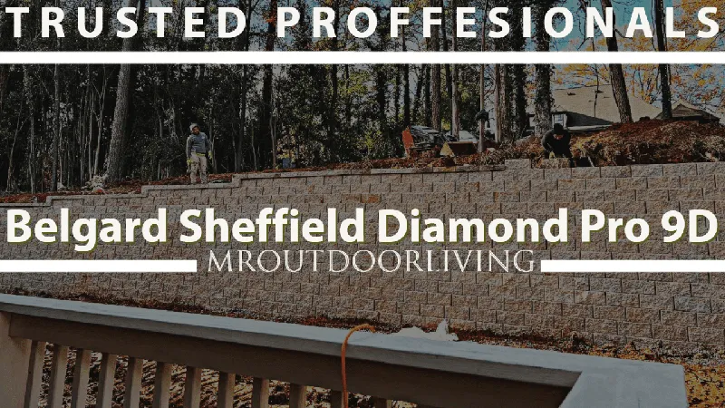 Belgard Sheffield Diamond Pro 9D – Outdoor Living Tip of the Day