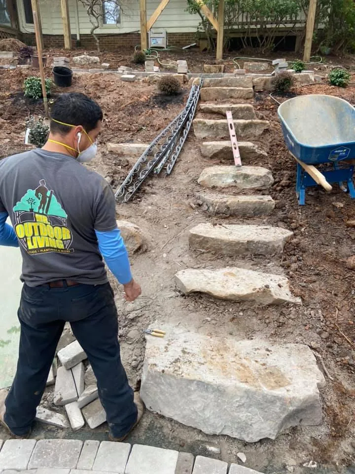 Boulder Steps – Outdoor Living Tip of the Day