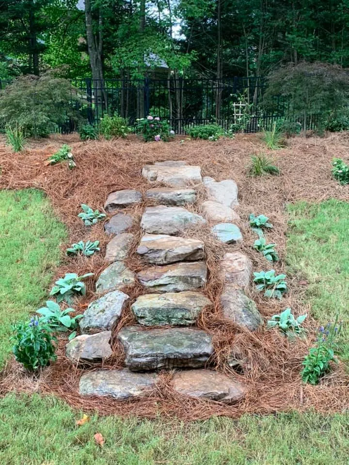 Boulder Steps – Outdoor Living Tip of the Day