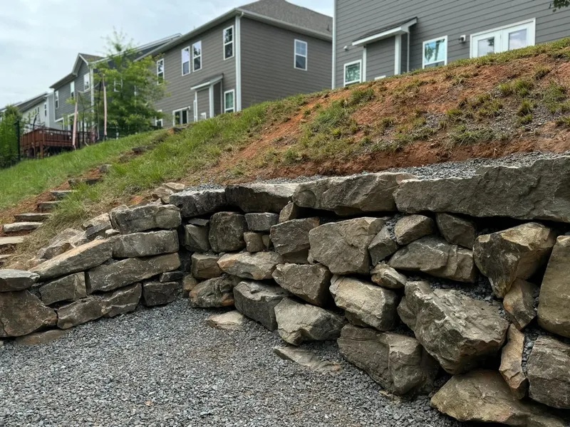 Boulder Wall – Outdoor Living Tip of the Day