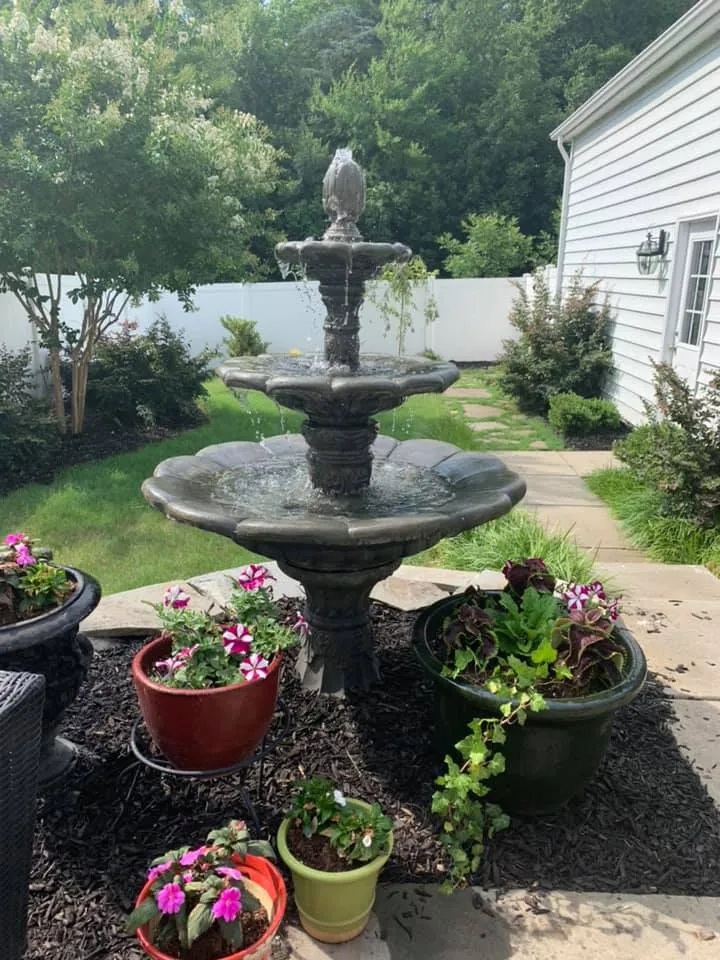 Cool off by a Fountain – Outdoor Living Tip of the Day