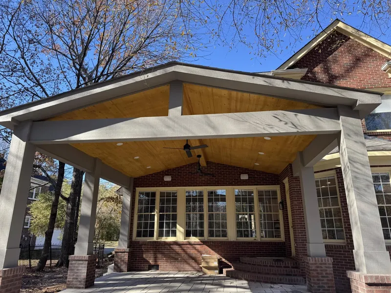 Covered Porch – Mr. Outdoor Living® Tip of the Day