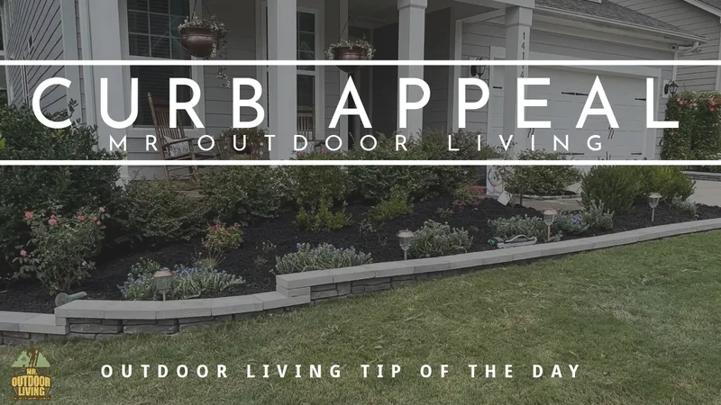 Curb Appeal – Outdoor Living Tip of the Day