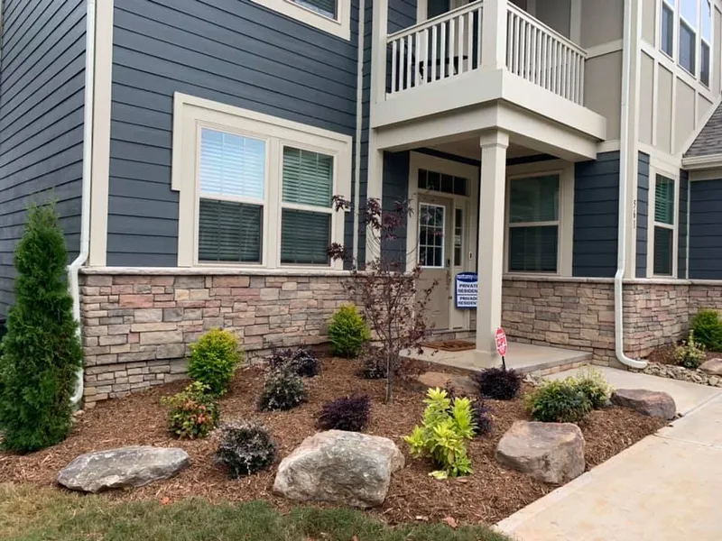 Curb Appeal with Plantings and Boulders – Outdoor Living Tip of the Day