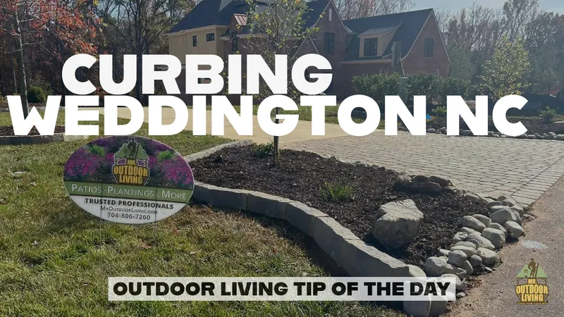 Curbing – Outdoor Living Tip of the Day
