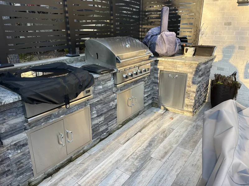 Custom Outdoor Kitchen Charlotte: Elevate Your Outdoor Living with Mr. Outdoor Living