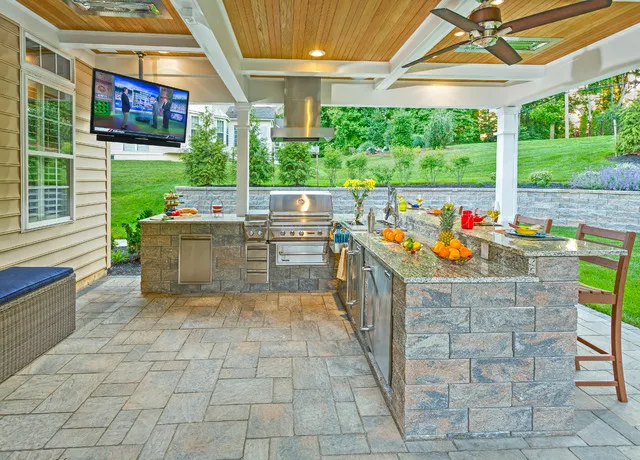 Design & Build Your Dream: custom outdoor kitchens in the Charlotte area with Mr. Outdoor Living