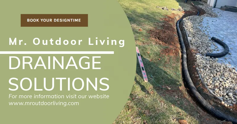 Drainage Solutions – Outdoor Living Tip of the Day