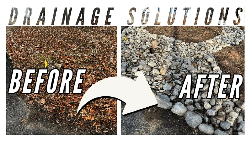 Drainage Solutions – Outdoor Living Tip of the Day