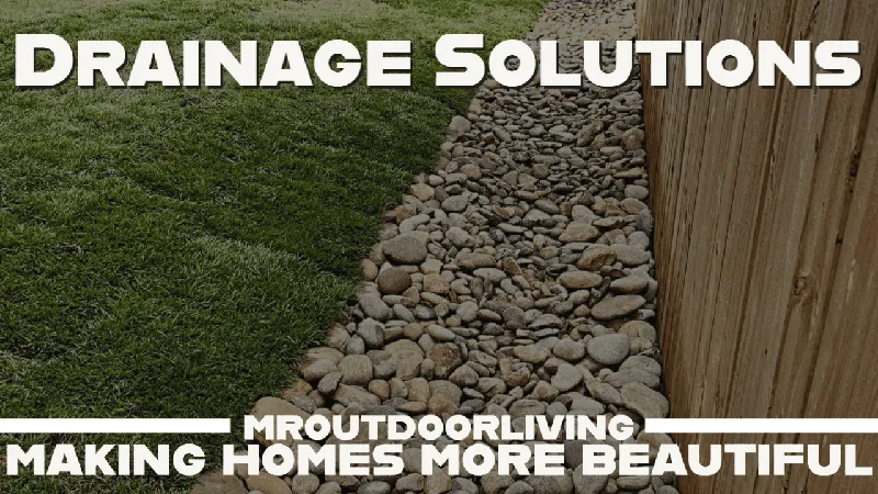 Drainage Solutions – Outdoor Living Tip of the Day