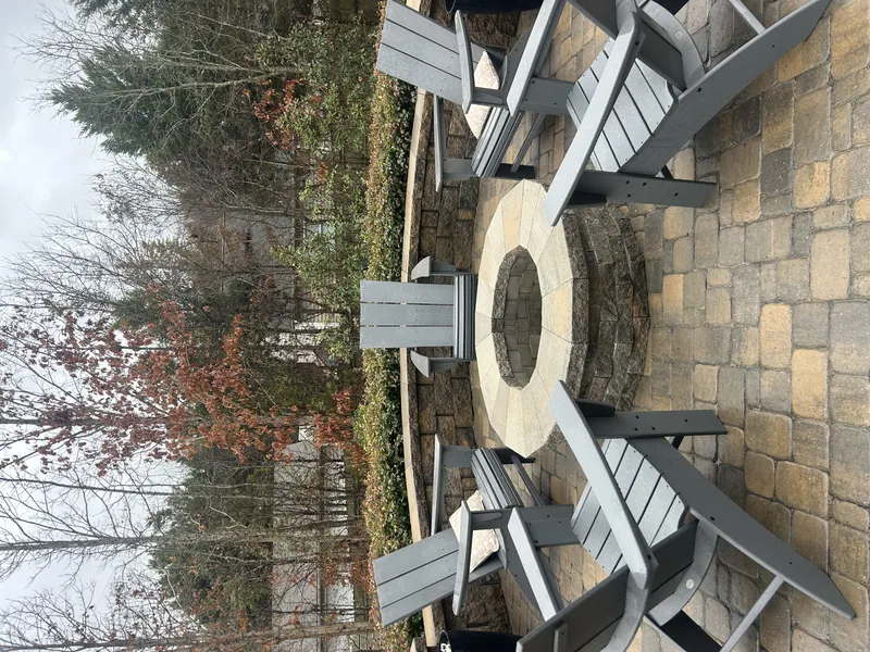 Elevate Your Landscape: Inspiring Dimensional Fire Pit Patio Ideas for Ultimate Outdoor Living