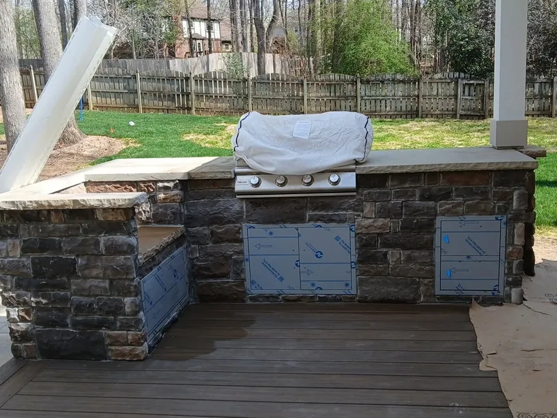 Elevate Your Outdoor Living: Mr. Outdoor Living’s Expert Design and Installation of Custom Outdoor Kitchens