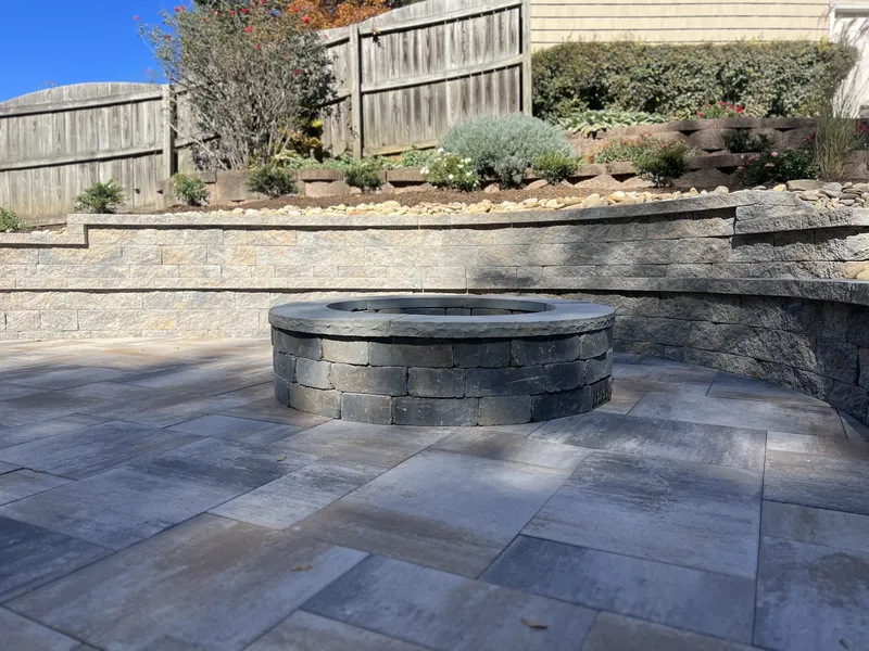 Experience Outdoor Bliss: Custom Backyard Fire Pits & Outdoor Fireplaces in Charlotte, NC by Mr. Outdoor Living