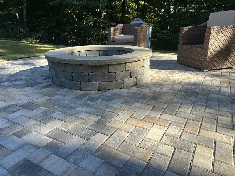 Fire Pit and Paver Patio – Mr. Outdoor Living Tip of the Day