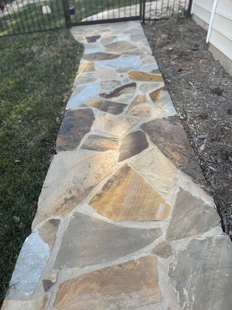 Flagstone Patio and Pathway – Mr. Outdoor Living Tip of the Day