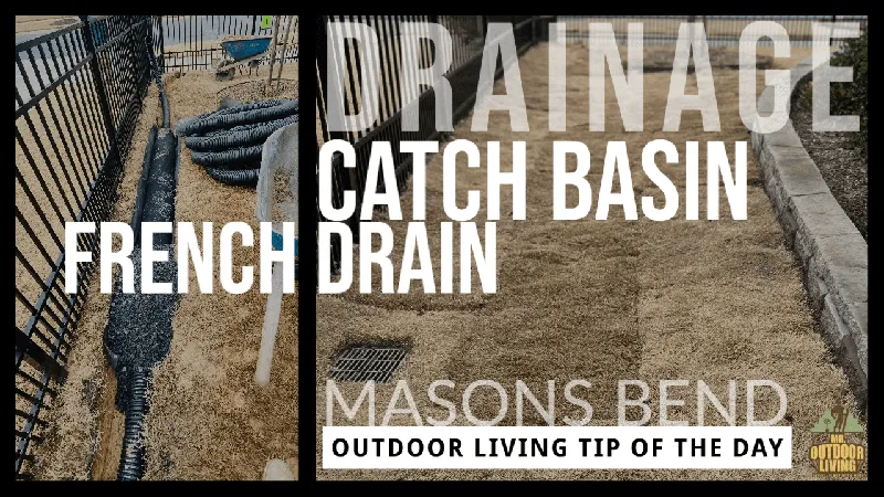 French Drain – Outdoor Living Tip of the Day