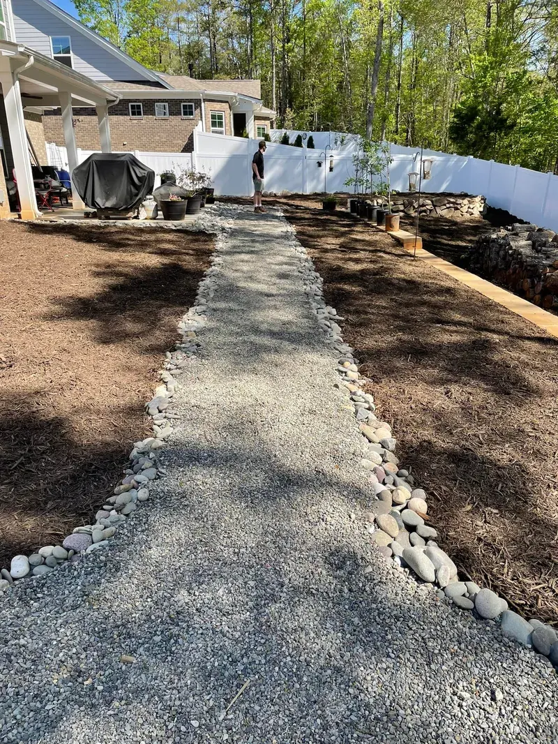 Grass Free Backyard – Outdoor Living Tip of the Day