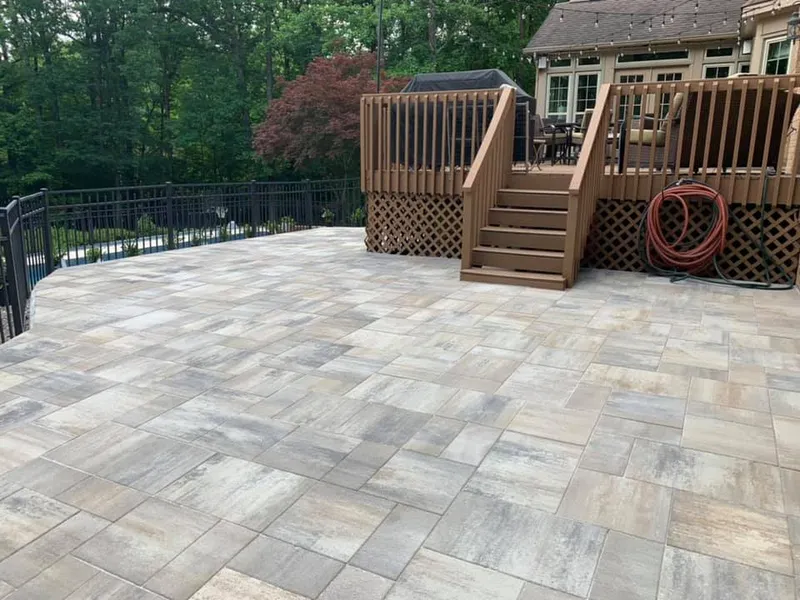 Hatteras Lafitt Grana Slab Paver Patio