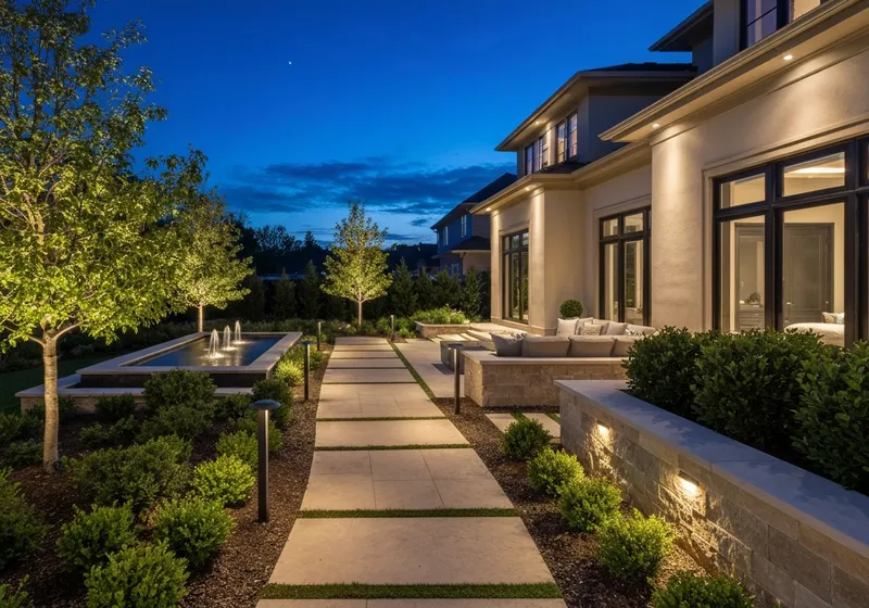 Illuminate Your Investment: Why Professional LED Landscape Lighting is Essential for Your Outdoor Space