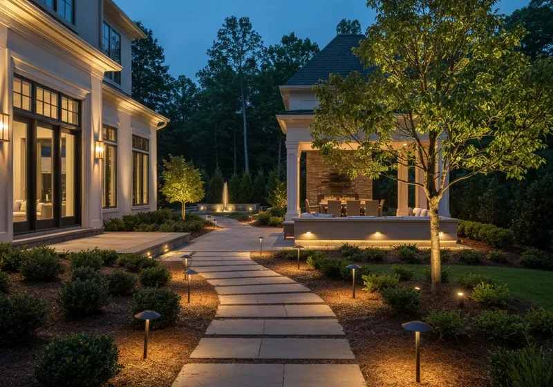 Maximize Your Home’s Potential: Why Outdoor Lighting Charlotte NC Home Owners Can’t Live Without