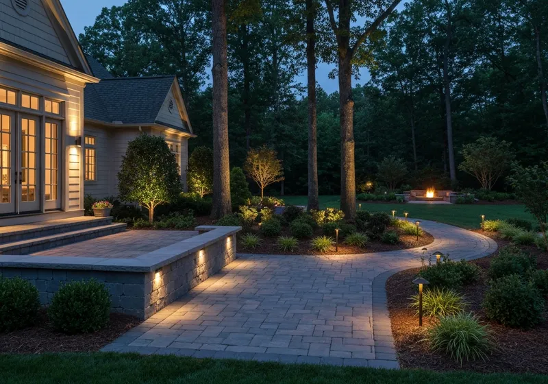 Mr. Outdoor Living: Elevate Your Home with Expert Charlotte Landscape Lighting Services