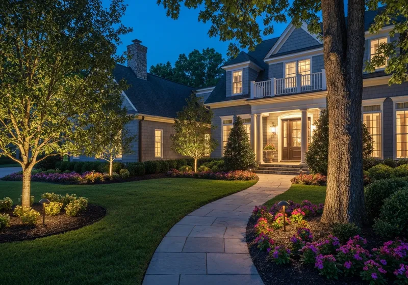 Mr. Outdoor Living’s Guide: How Landscape Lighting Can Increase Your Home’s Curb Appeal