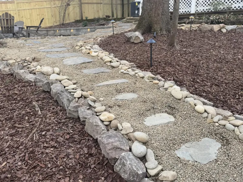 Natural Stone Pathway – Mr. Outdoor Living® Tip of the Day