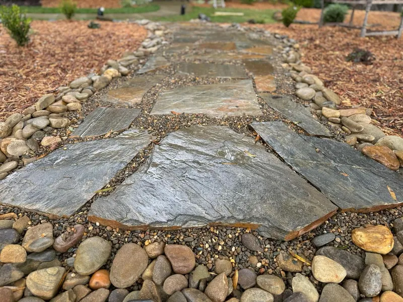 Natural Stone Pathway – Mr. Outdoor Living® Tip of the Day