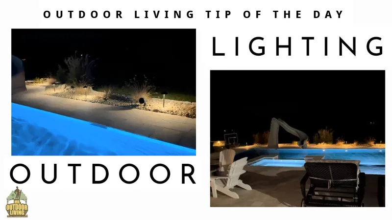 Outdoor Lighting – Outdoor Living Tip of the Day