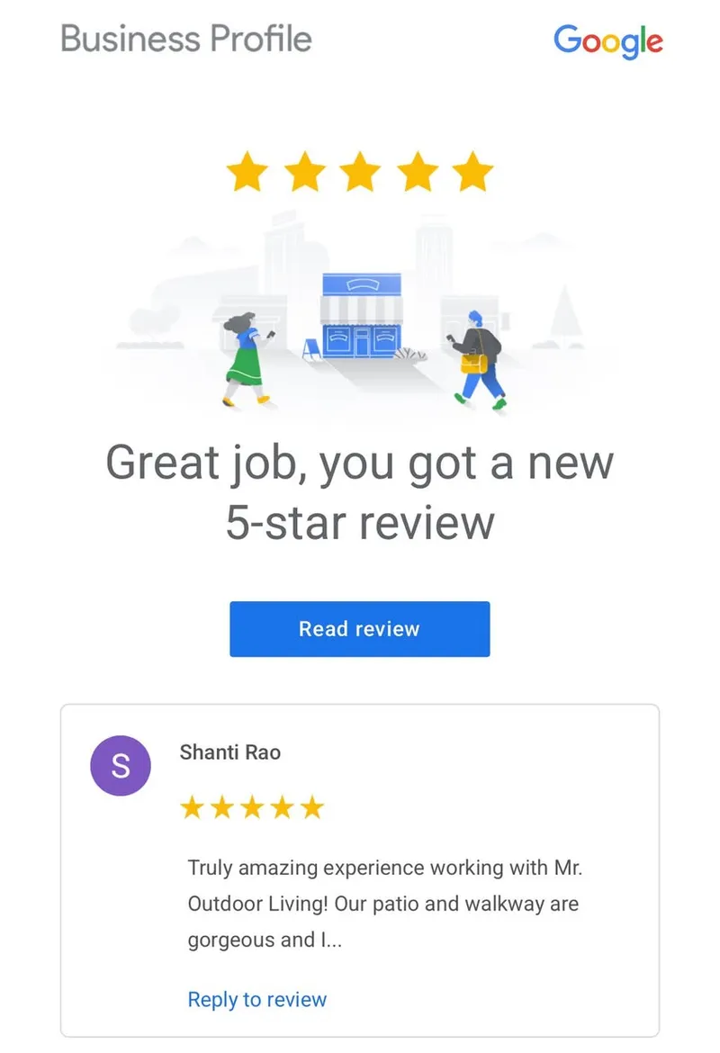 Patio and Walkway – Mr. Outdoor Living Tip of the Day