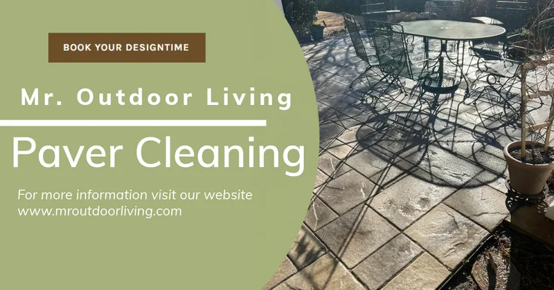 Paver Cleaning – Outdoor Living Tip of the Day