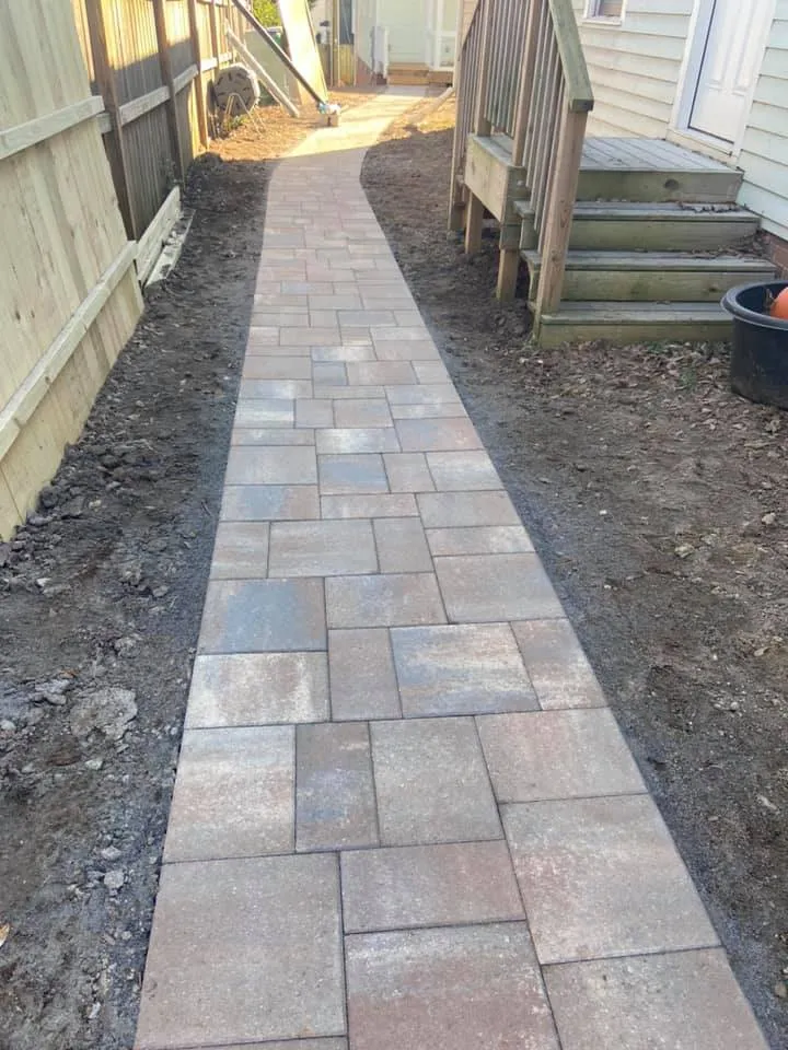 Paver Pathway – Outdoor Living Tip of the Day