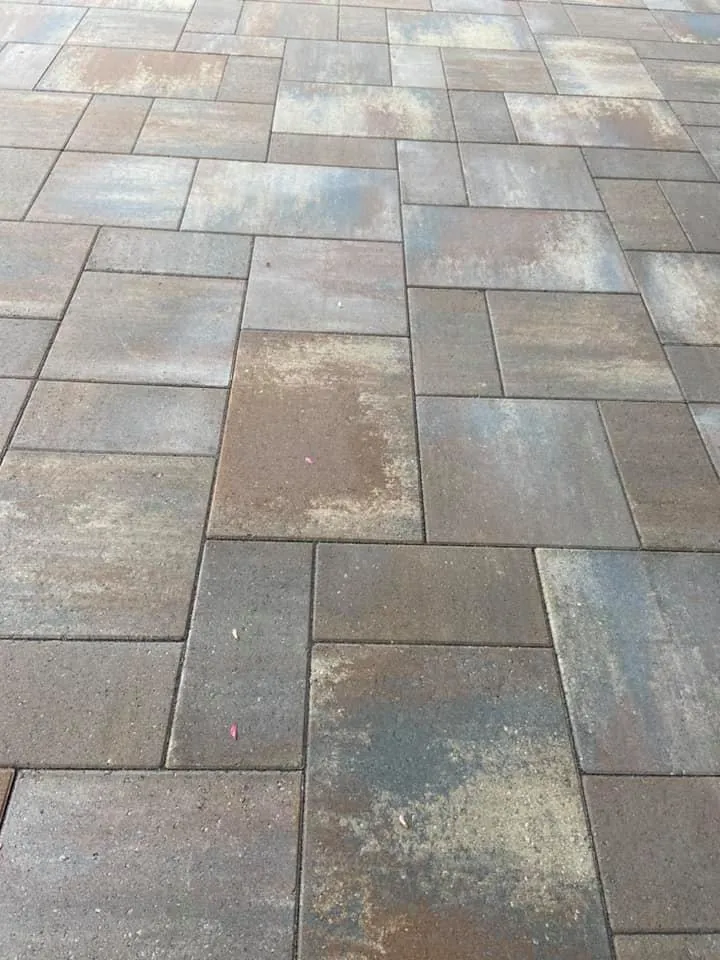 Paver Patio Adjacent to Concrete – Outdoor Living Tip of the Day