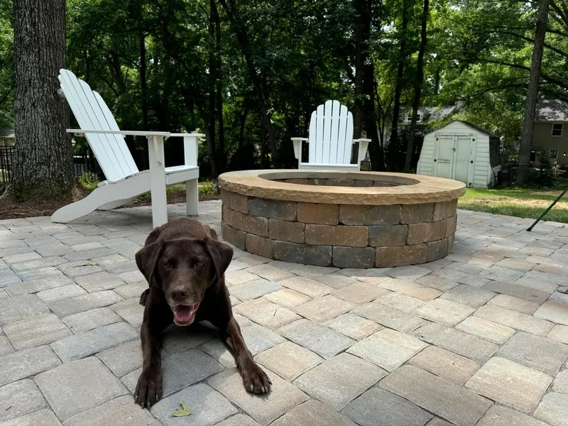 Paver Patio and Fire Pit – Outdoor Living Tip of the Day