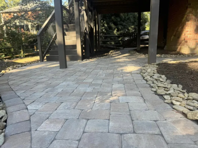 Paver Patio and Pathway – Mr. Outdoor Living® Tip of the Day