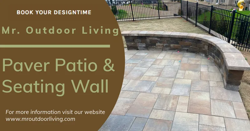 Paver Patio and Seating Wall – Outdoor Living Tip of the Day