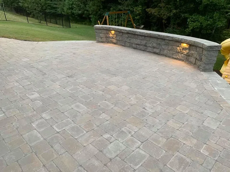Paver Patio and Seating Wall – Outdoor Living Tip of the Day