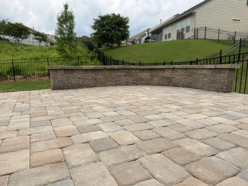Paver Patio Expansion and Seating Wall – Outdoor Living Tip of the Day