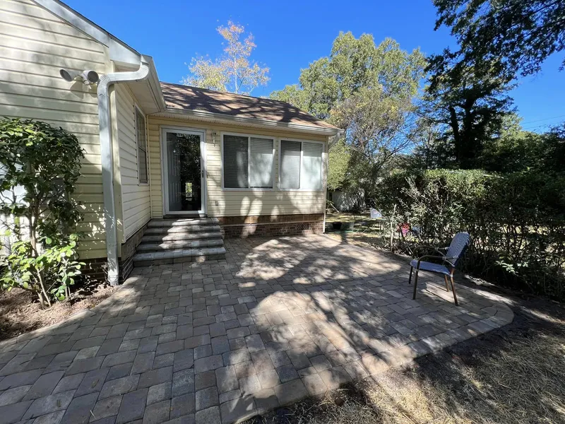 Paver Patio Instead of a Deck – Outdoor Living Tip of the Day