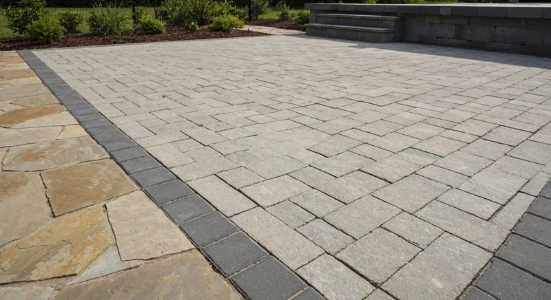 Paver vs. Natural Stone: Choosing the Patio Surface That Sets the Tone for Your Charlotte Backyard